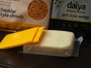 Nondairy cheeses