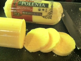 Pre-made Polenta